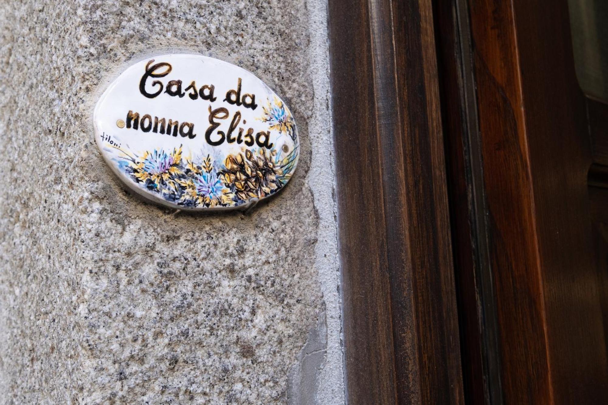 A Casa Da Nonna Elisa Appartement Castel del Piano  Buitenkant foto