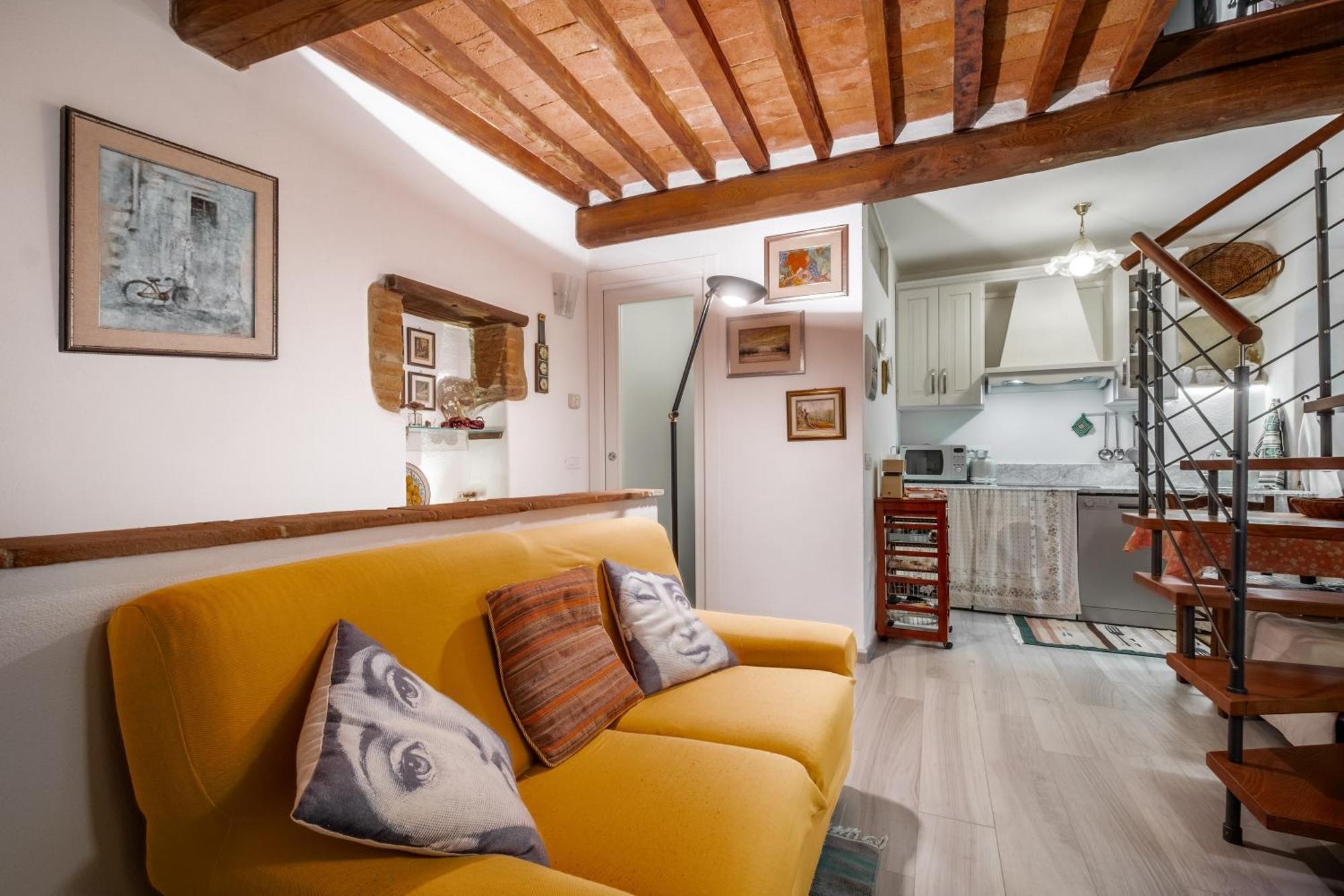 A Casa Da Nonna Elisa Appartement Castel del Piano  Buitenkant foto