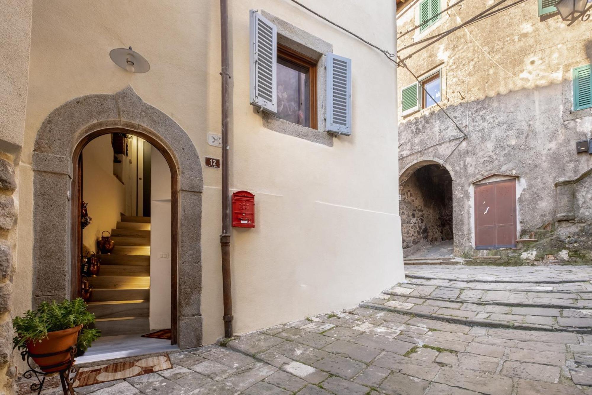 A Casa Da Nonna Elisa Appartement Castel del Piano  Buitenkant foto