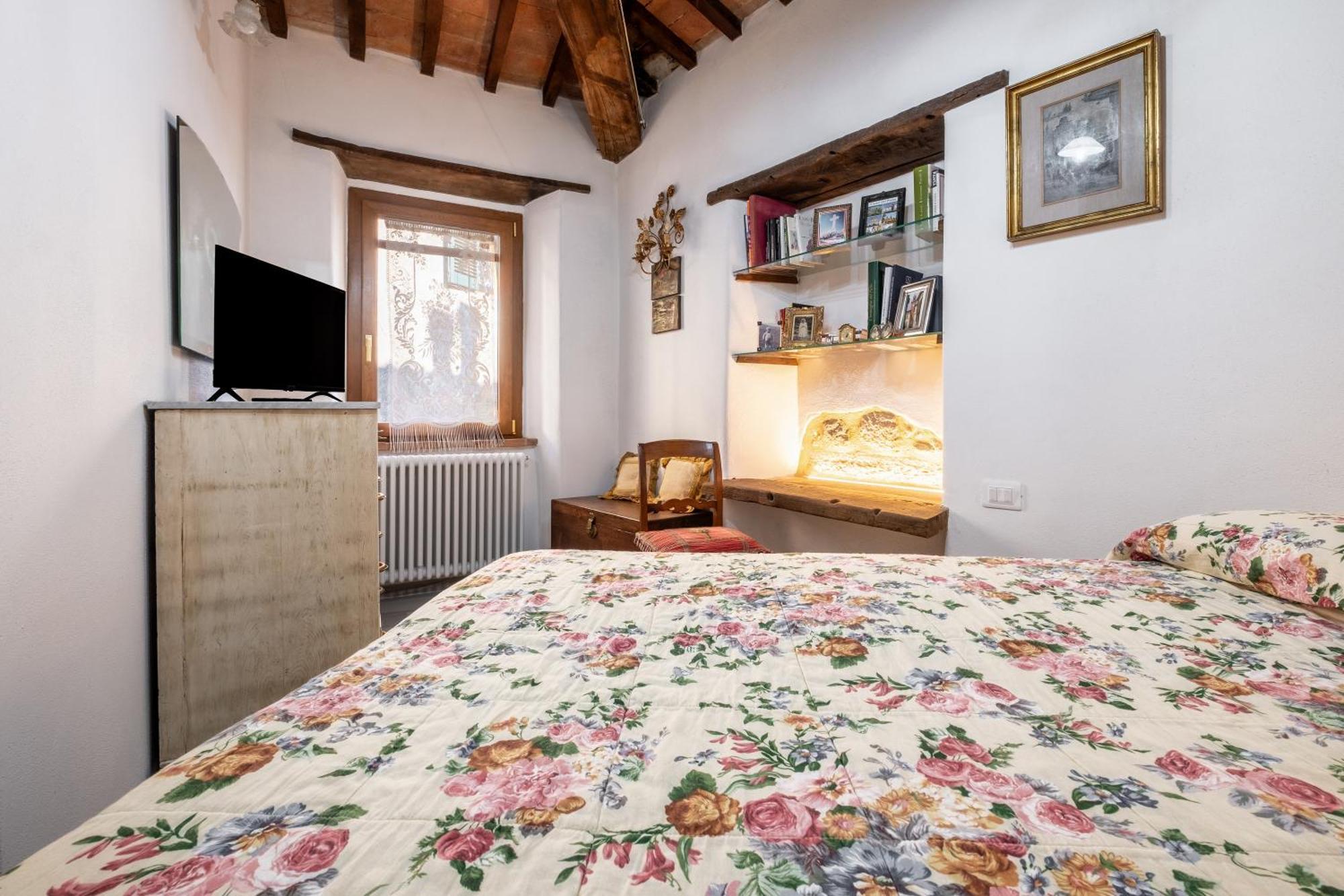 A Casa Da Nonna Elisa Appartement Castel del Piano  Buitenkant foto