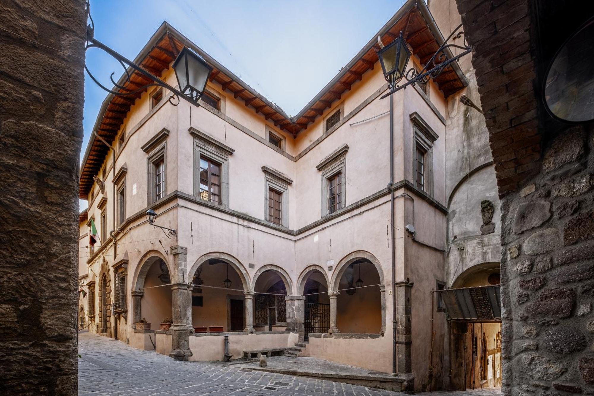 A Casa Da Nonna Elisa Appartement Castel del Piano  Buitenkant foto